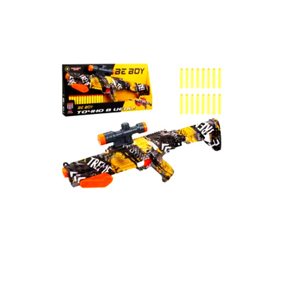 Игровой набор Ружьё стреляющее софт-патронами14 BeBoy IT108427 1